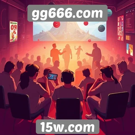 Explorando a comunidade online em gg666.com