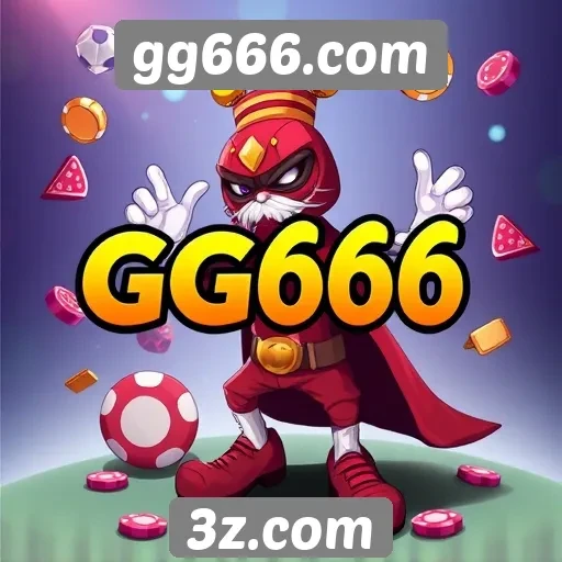plataforma gg666.com destaca jogos populares