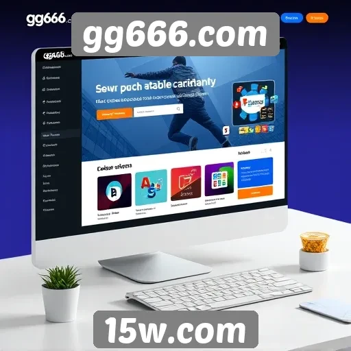 Interface e usabilidade do site gg666.com