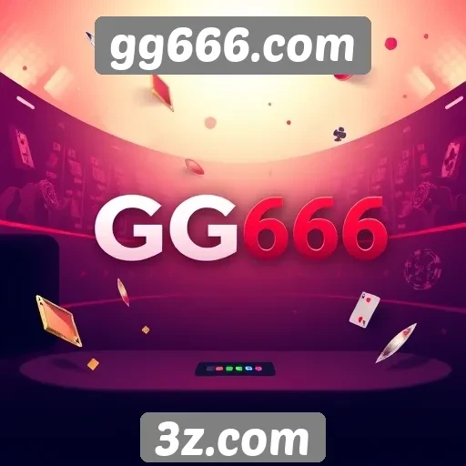 Navegação e design do site gg666.com em avaliação