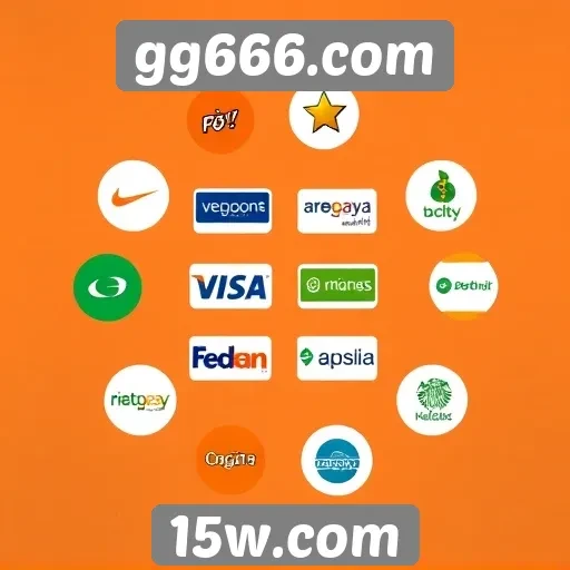 Diversidade de métodos de pagamento em gg666.com