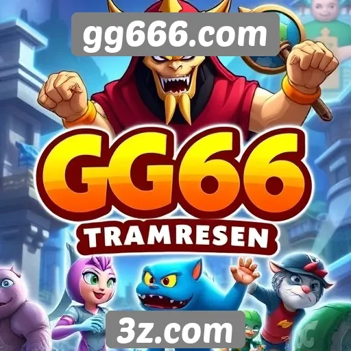 Jogos populares disponíveis em gg666.com atraem novos usuários