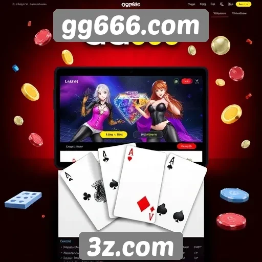 A experiência do usuário no site gg666.com