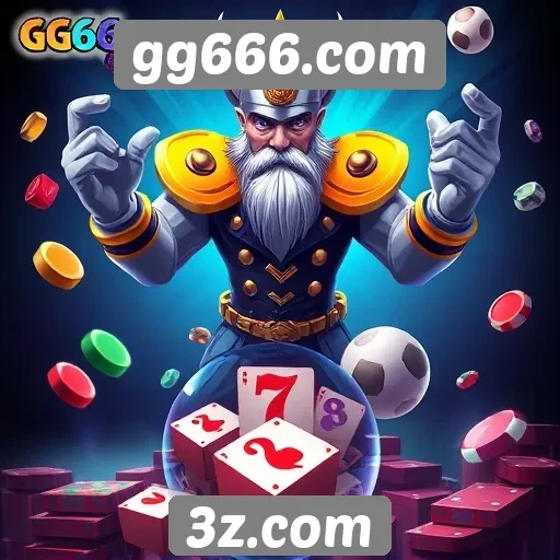 Variedade de jogos disponíveis em gg666.com